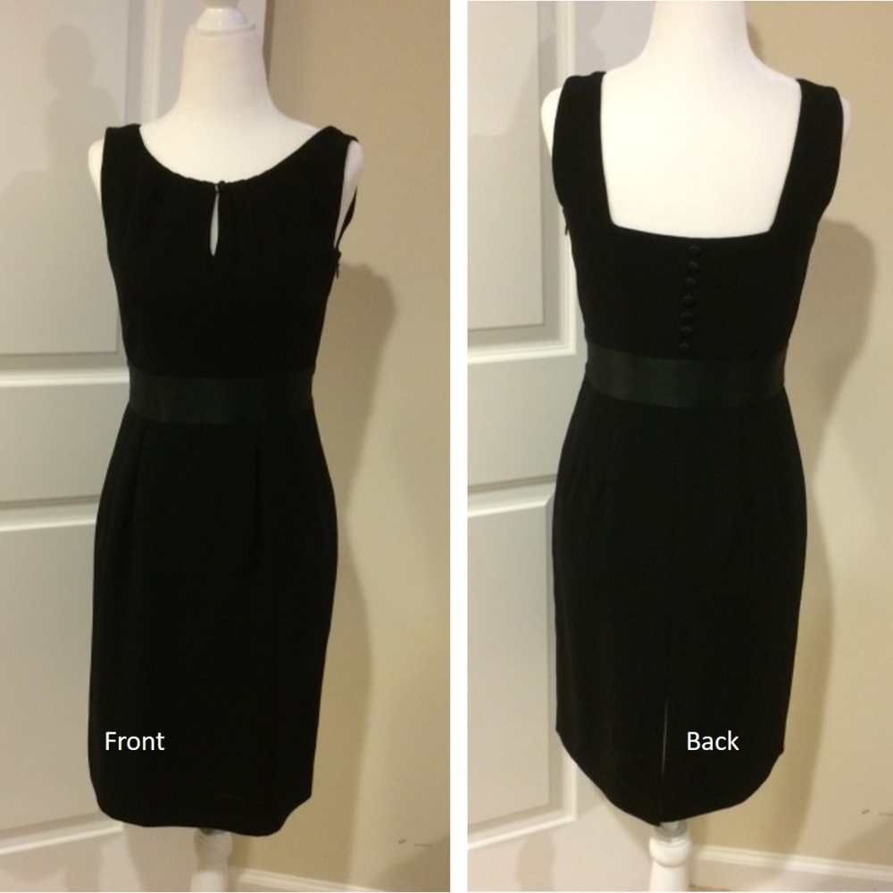 Ann Taylor Black Dress - Sz 0P